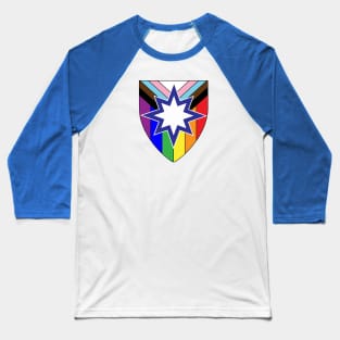 Tir Righ Pride - Star White Center Baseball T-Shirt